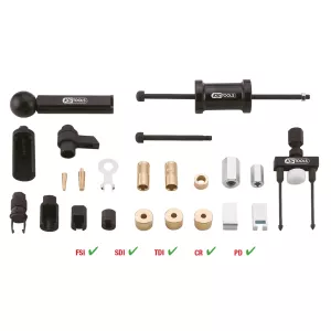 Injektor-munstycken-avdragare-sats för VAG. 24-delar