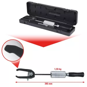 Universalt Injektor-utdragareverktyg. 1.55 kg slagvikt