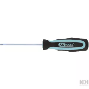 ROSTFRITT STÅL-skruvmejsel spår. 4mm