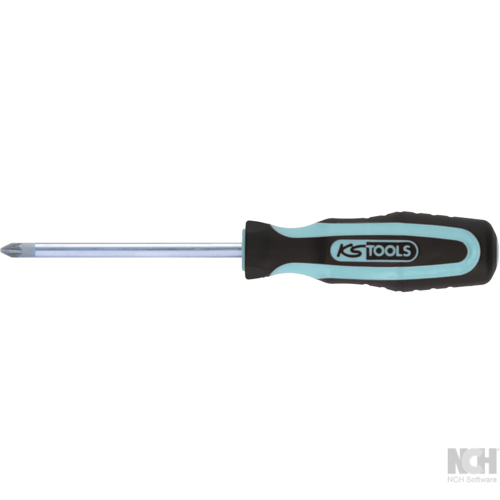 ROSTFRITT STÅL skruvmejsel. POZIDRIV. PZ2