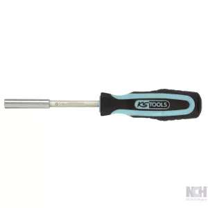 1/4" ROSTFRITT STÅL bit-skruvmejsel 206mm