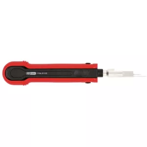 Upplåsningsverktyg för flatstift 1.2 mm (KOSTAL MLK). 2B