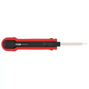 Kabel-upplåsningsverktyg för platkontakthylsor. 1.2 mm