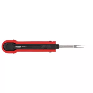 Kabel-upplåsningsverktyg för platkontakthylsor. 2.8mm