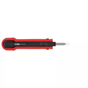 Upplåsningsverktyg för flatstift / flatstiftshylsa 4.8 mm (AMP Tyco MCP)