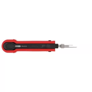 Upplåsningsverktyg för flatstift / flatstiftshylsa 6.3 mm. 8.00 mm (KOSTAL)