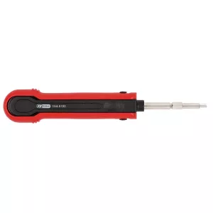 kabel-upplåsningsverktyg för plattkontakthylsor. 1.5 mm. KOSTAL LKS