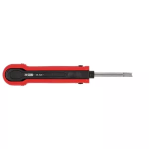 Kabelupplåsningsverktyg för rundstiftshylsa 1.5 mm