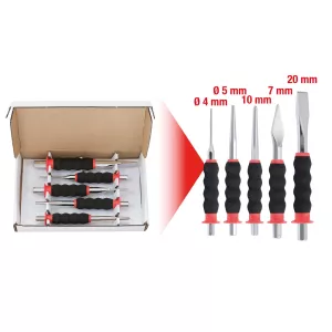 Kombinationssats. CrMo. 5-delar