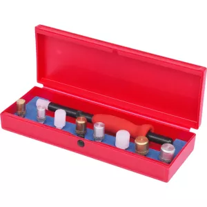 lagerkollektorsats. Ø 10-14 mm. 10-delar