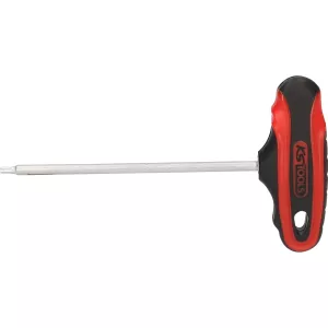 T-grepp Torx-stiftnyckel. kort. T10