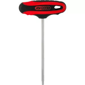 T-grepp Torx-stiftnyckel. kort. T15