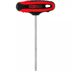 T-grepp Torx-stiftnyckel. kort. T20