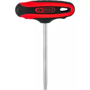 T-grepp Torx-stiftnyckel. kort. T27