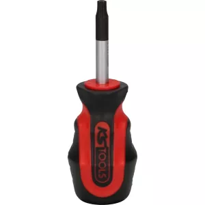 ERGOTORQUEplus skruvmejsel. T25. kort