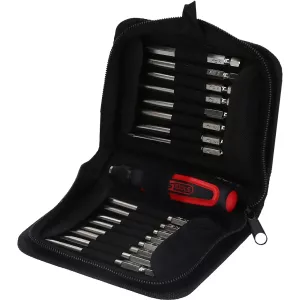 ERGOTORQUEplus® bit sats. 17-delar
