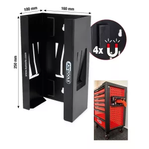 Handskdispenser. magnetisk