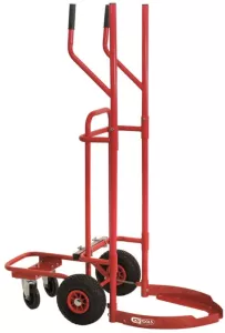 Prof.däckvagn. bärkraft max 150kg