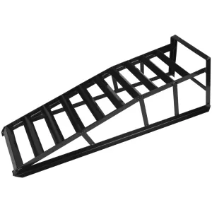 Personbil-uppfartsramp med 225 mm däcksbredd. parvis