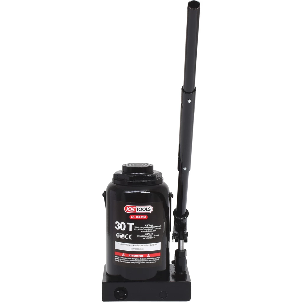 hydraulisk flaskdomkraft. 30 t