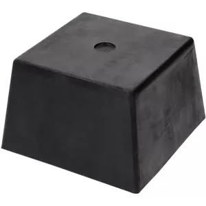 Gummidyna 16 för lyftar. 120 x 120 x 100 mm