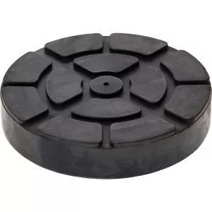 Gummitallrik 23 för lyftar från Ravaglioli/Werther. Ø 123 mm