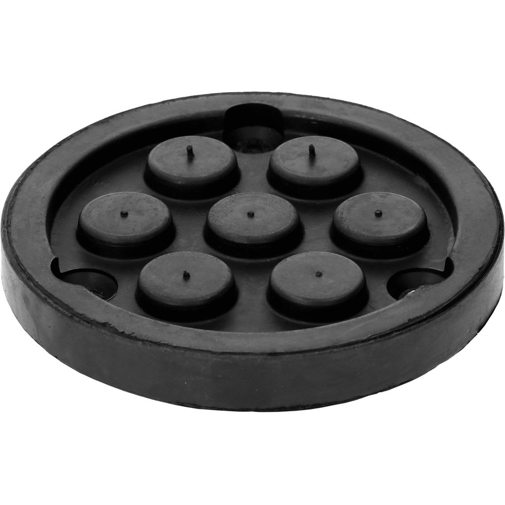 Gummitallrik 24 för lyftar från Zippo. Ø 123 mm