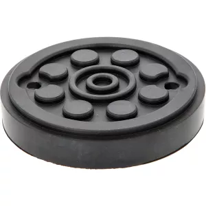 Gummitallrik 01 för lyftar från MAHA. Ø 120 mm