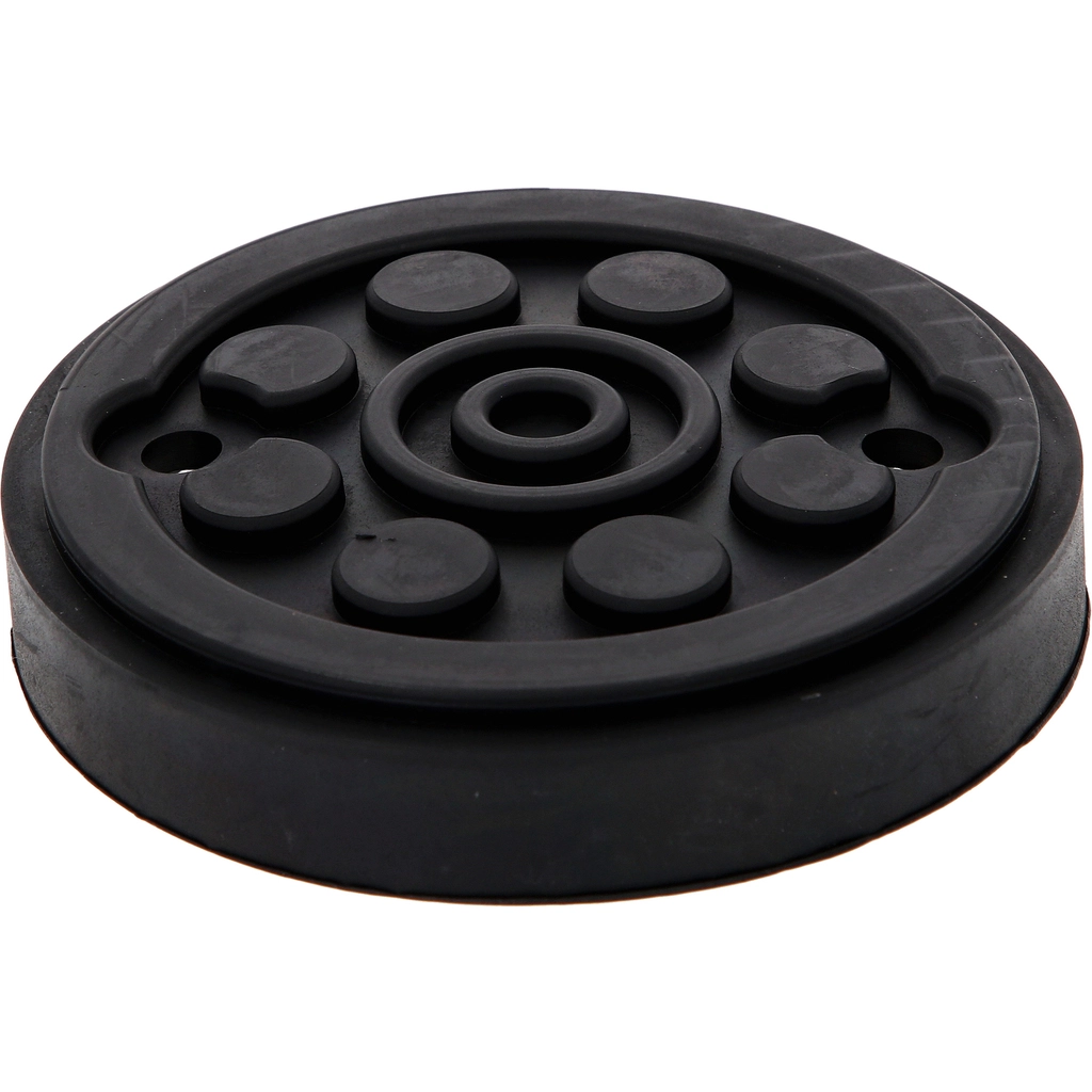 Gummitallrik 02 för lyftar från MAHA. Ø 120 mm