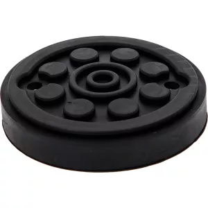 Gummitallrik 02 för lyftar från MAHA. Ø 120 mm