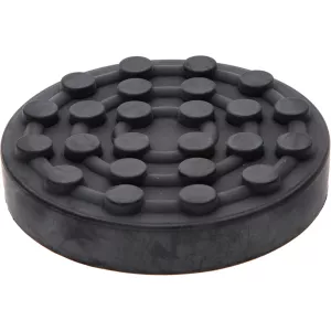 Gummitallrik 03 för lyftar från Ravaglioli/Werther . Ø 123 mm