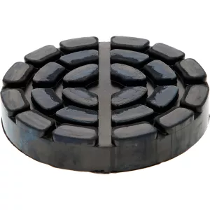 Gummitallrik 08 för lyftar från Ravaglioli / Sirio / Space . Ø 130 mm