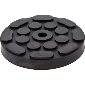 Gummitallrik 12 för lyftar från J.A. Becker/ATH/HOFMANN/Hermann. Ø 120 mm