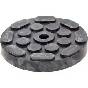 Gummitallrik 13 för lyftar från J.A. Becker/ATH/HOFMANN/Hermann. Ø 120 mm