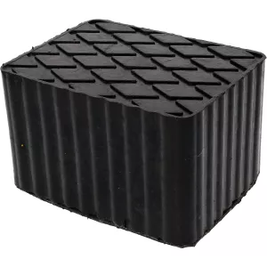 Gummidyna 06 för lyftar 160 x 120 x 100 mm