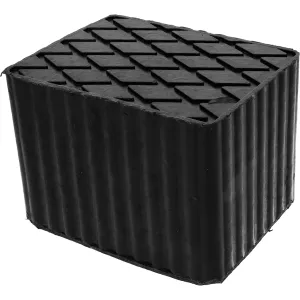 Gummidyna 07 för lyftar 160 x 120 x 115 mm