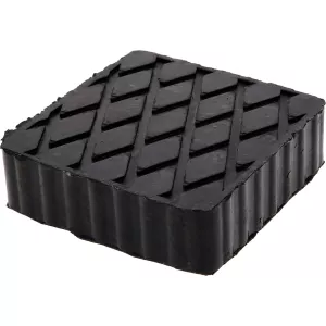 Gummidyna 08 för lyftar 116.5 x 116.5 x 36.5 mm