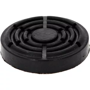 Gummitallrik 14 för lyftar från Ravaglioli. Ø 100 mm