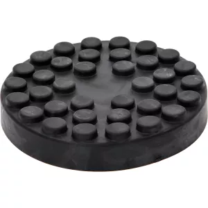 Gummitallrik 18 för lyftar från Ravaglioli. Ø 145 mm