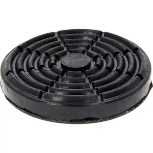 Gummitallrik 19 för lyftar från Intertech Ø 160 mm