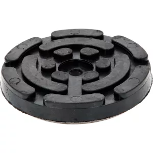 Gummitallrik 20 för lyftar från OMCN. Ø 140 mm