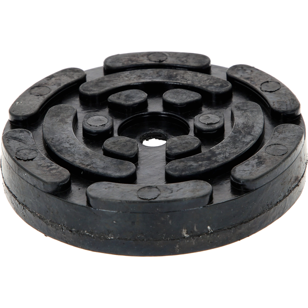 Gummitallrik 22 för lyftar från OMCN. Ø 140 mm