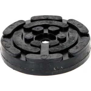 Gummitallrik 22 för lyftar från OMCN. Ø 140 mm