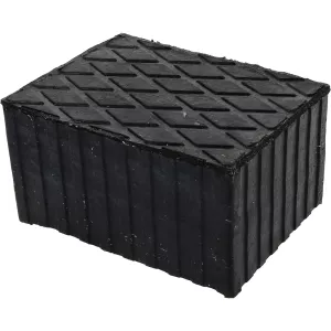 Gummidyna 10 för lyftar 160 x 120 x 85 mm
