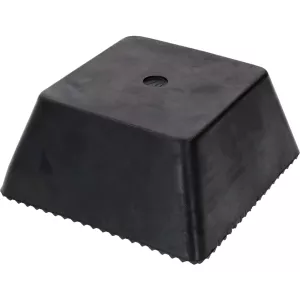 Gummidyna 17 för lyftar. 150 x 150 x 70 mm