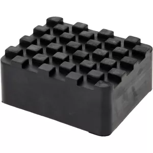 Gummidyna 18 för lyftar. 120 x 100 x 50 mm