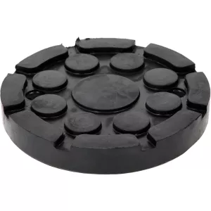 Gummitallrik 26 för lyftar från MAHA/Slift. Ø 120 mm