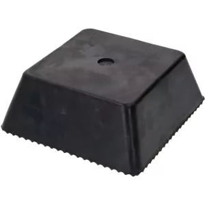 Gummidyna 19 för lyftar. 150 x 150 x 60 mm
