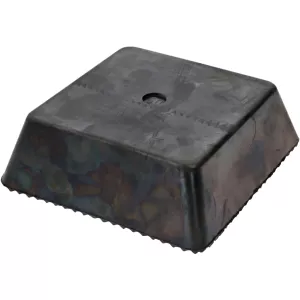 Gummidyna 20 för lyftar. 150 x 150 x 50 mm