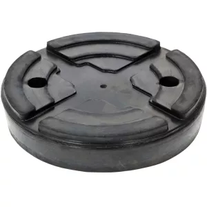 Gummitallrik 27 för lyftar från Nussbaum/AMI/Slift. Ø 127 mm